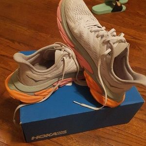 Hoka One One Women’s Clifton Edge sneakers